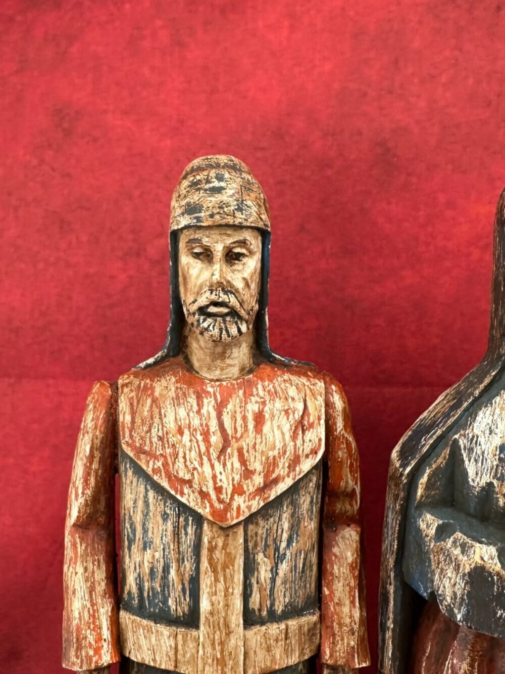 SOUTHERN LIVING WILLOW HOUSE SANTOS WISE MAN STATUE FIGURINES CHRISTMAS 15" TALL - Picture 5 of 10